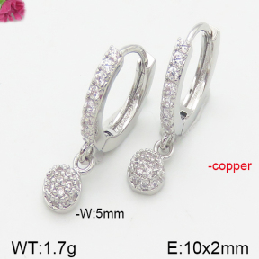 Fashion Copper Earrings  F5E400912vbpb-J147