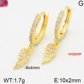 Fashion Copper Earrings  F5E400913vbpb-J147