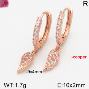 Fashion Copper Earrings  F5E400914vbpb-J147