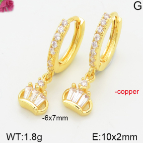 Fashion Copper Earrings  F5E400916vbpb-J147