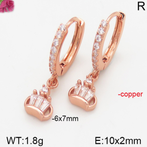 Fashion Copper Earrings  F5E400917vbpb-J147