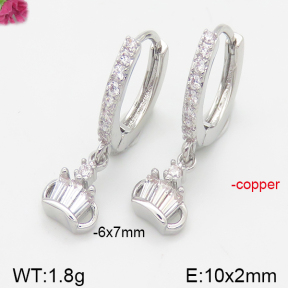 Fashion Copper Earrings  F5E400918vbpb-J147