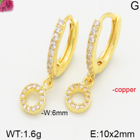 Fashion Copper Earrings  F5E400919vbpb-J147