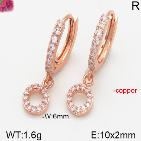 Fashion Copper Earrings  F5E400920vbpb-J147