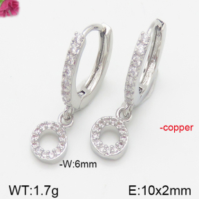 Fashion Copper Earrings  F5E400921vbpb-J147