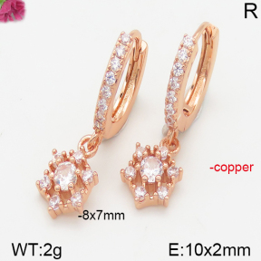Fashion Copper Earrings  F5E400923vbpb-J147