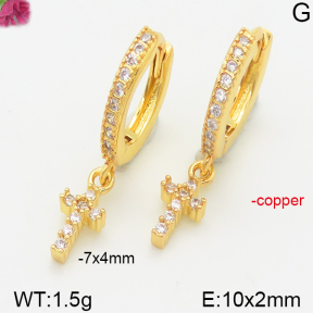 Fashion Copper Earrings  F5E400925vbpb-J147