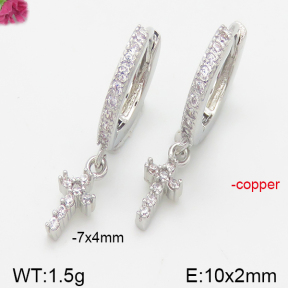 Fashion Copper Earrings  F5E400927vbpb-J147