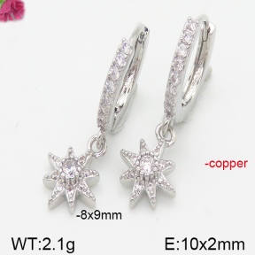 Fashion Copper Earrings  F5E400930vbpb-J147