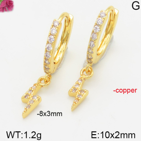 Fashion Copper Earrings  F5E400931vbpb-J147