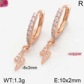 Fashion Copper Earrings  F5E400932vbpb-J147