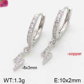Fashion Copper Earrings  F5E400933vbpb-J147