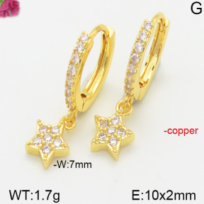 Fashion Copper Earrings  F5E400934vbpb-J147