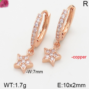 Fashion Copper Earrings  F5E400935vbpb-J147