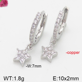Fashion Copper Earrings  F5E400936vbpb-J147