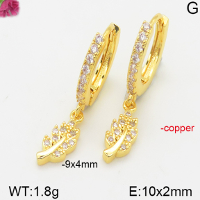 Fashion Copper Earrings  F5E400937vbpb-J147