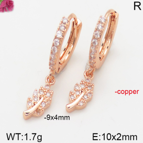 Fashion Copper Earrings  F5E400938vbpb-J147