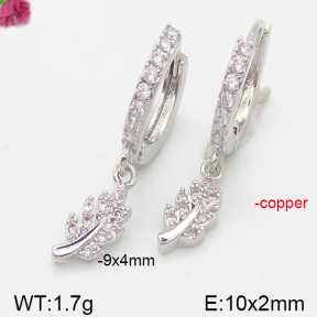 Fashion Copper Earrings  F5E400939vbpb-J147