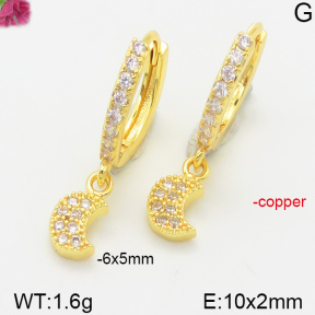 Fashion Copper Earrings  F5E400940vbpb-J147