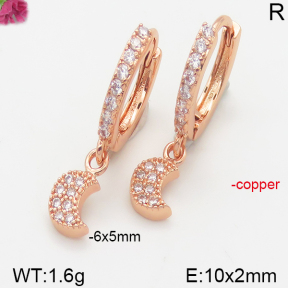 Fashion Copper Earrings  F5E400941vbpb-J147
