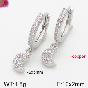 Fashion Copper Earrings  F5E400942vbpb-J147