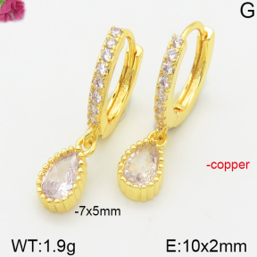Fashion Copper Earrings  F5E400943vbpb-J147