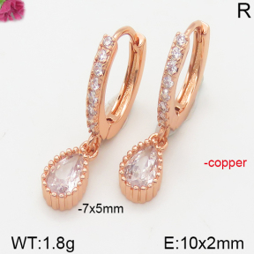 Fashion Copper Earrings  F5E400944vbpb-J147