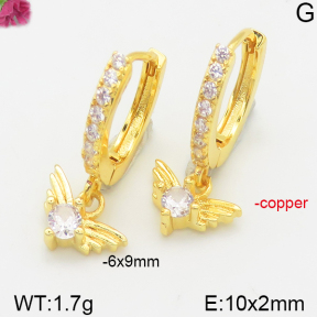 Fashion Copper Earrings  F5E400946vbpb-J147