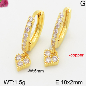 Fashion Copper Earrings  F5E400952vbpb-J147