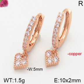 Fashion Copper Earrings  F5E400953vbpb-J147