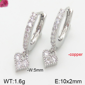 Fashion Copper Earrings  F5E400954vbpb-J147