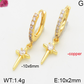 Fashion Copper Earrings  F5E400955vbpb-J147