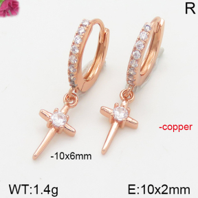 Fashion Copper Earrings  F5E400956vbpb-J147