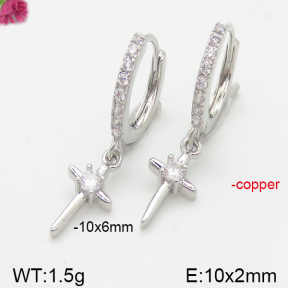 Fashion Copper Earrings  F5E400957vbpb-J147