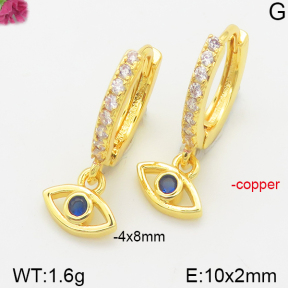 Fashion Copper Earrings  F5E400958vbpb-J147