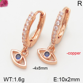 Fashion Copper Earrings  F5E400959vbpb-J147