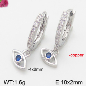 Fashion Copper Earrings  F5E400960vbpb-J147