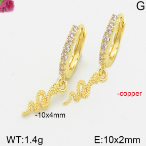 Fashion Copper Earrings  F5E400961vbpb-J147