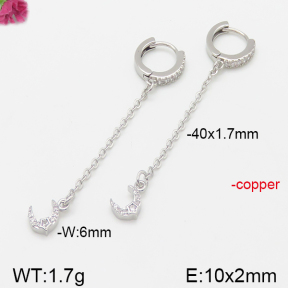 Fashion Copper Earrings  F5E400965vbpb-J147