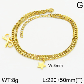 Stainless Steel Anklets  2A9000716abol-628