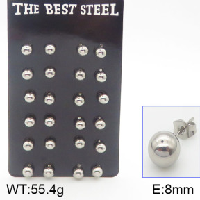 Stainless Steel Earrings  5E2001418ahlv-256