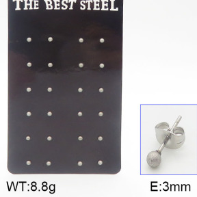 Stainless Steel Earrings  5E2001419vbpb-256