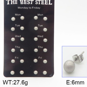 Stainless Steel Earrings  5E2001422ahlv-256