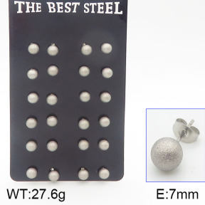 Stainless Steel Earrings  5E2001423vhov-256