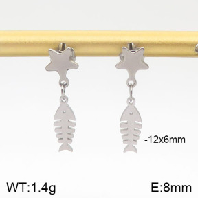 Stainless Steel Earrings  5E2001437aakl-706