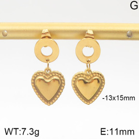 Stainless Steel Earrings  5E2001442vbmb-706