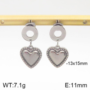 Stainless Steel Earrings  5E2001443ablb-706