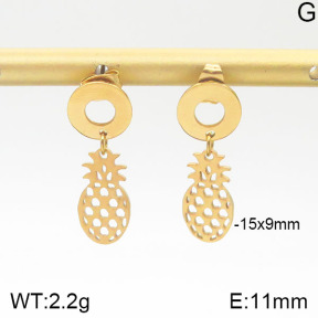 Stainless Steel Earrings  5E2001444vbll-706