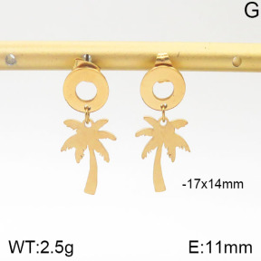 Stainless Steel Earrings  5E2001448vbll-706