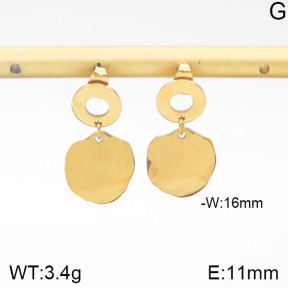 Stainless Steel Earrings  5E2001450vbll-706